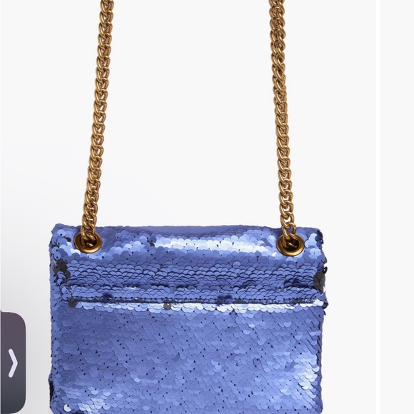 Kurt Geiger London ~ Sequin Mini Brixton Crossbody & Dust Bag - NWT - Picture 4 of 10